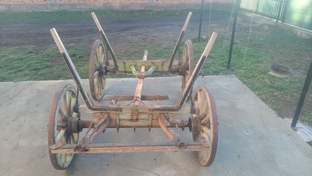 Магарешка каруца