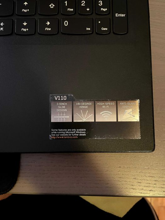 Laptop Lenovo 9.5/10 I Windows 10 Pro I Intel I5 I 460GB 4GB RAM I