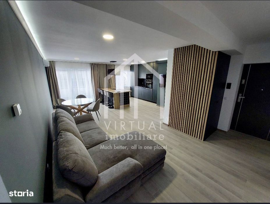 Penthouse de inchiriat in Sibiu 4 camere, 2 bai, 2 locuri de parcare