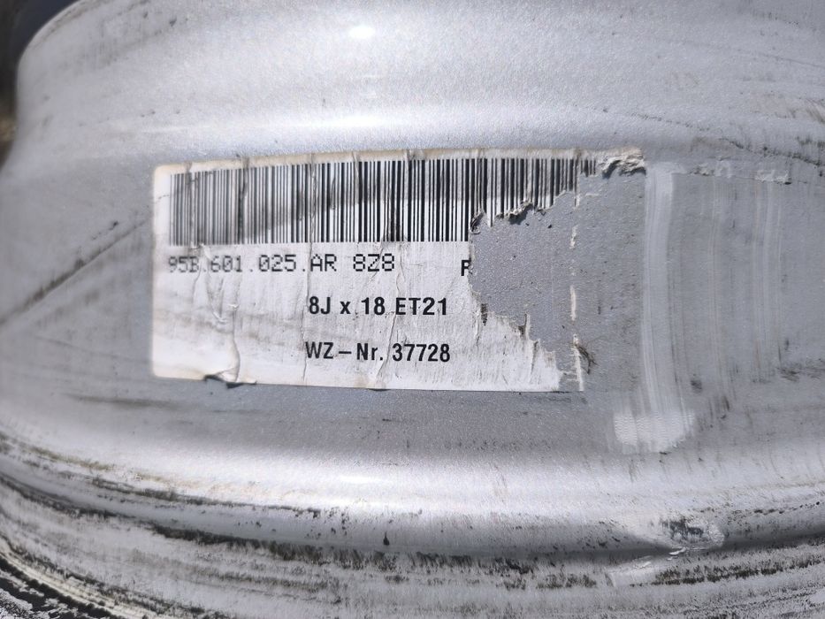 18 цола джанти Спорт пакет от Porsche Macan Порше Макан