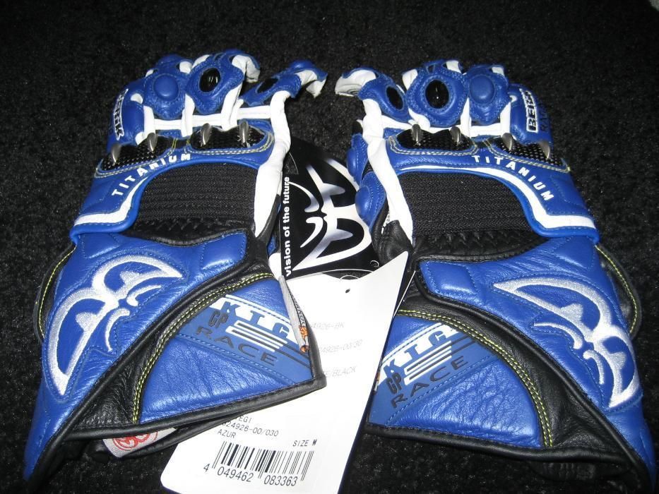 Racing пистови писта ръкавици мото нови arlen ness berik берик