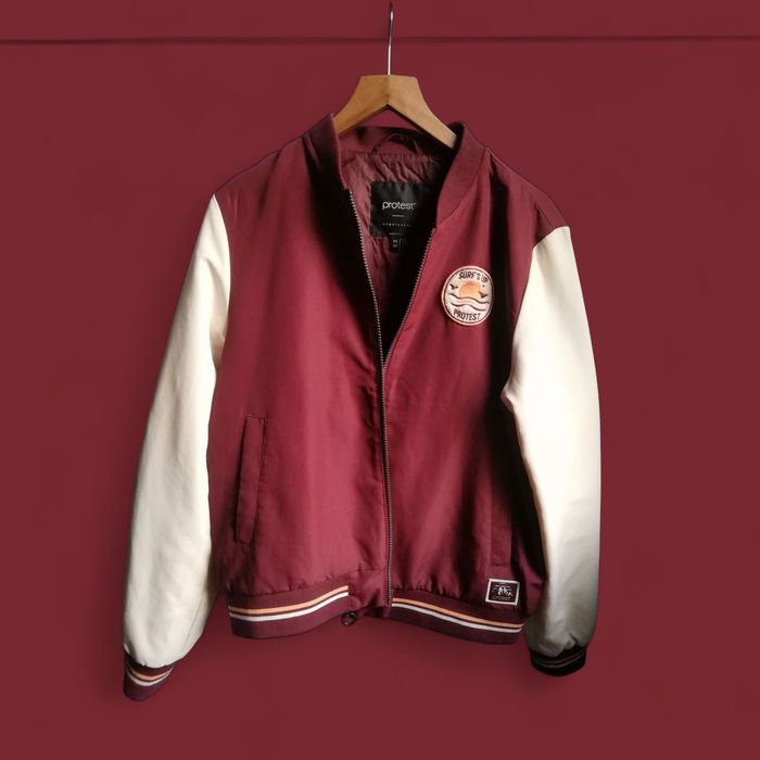 Куртка бомбер утеплённая