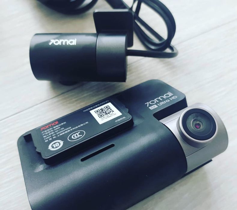 70mai  видеорегистратор 4K zapis videoregisrator