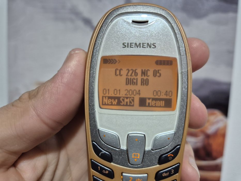 Siemens A57 - ca nou, de colectie!