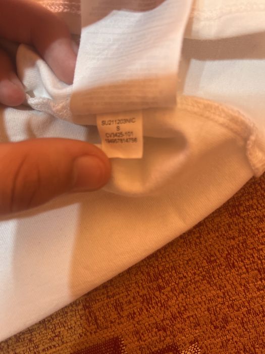 tricou jordan original alb