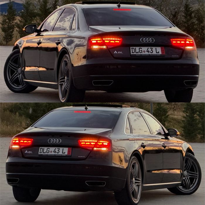 Audi A8L “ President - Long - Exclusiv - Individual “ Quattro, Cel mai Full din România ! Deosebit
