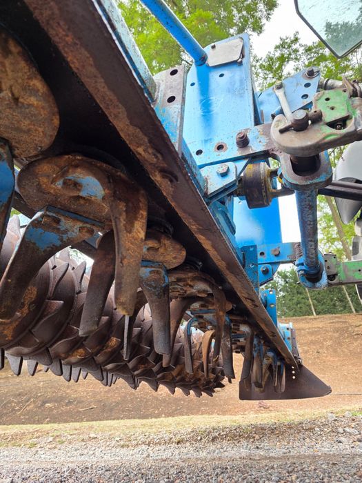 Freza grapa rotativa de pamant Lemken Zirkon 9/400