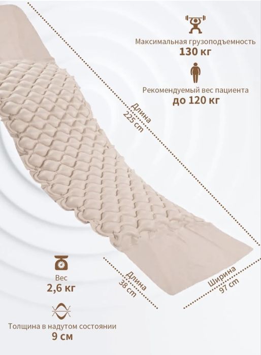 Матрас ортопедический