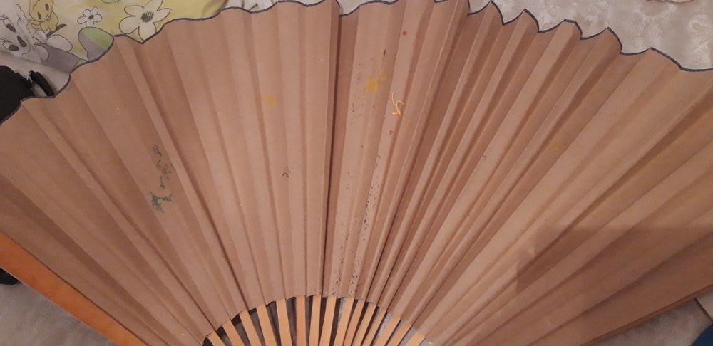 Веер декоративный настенный