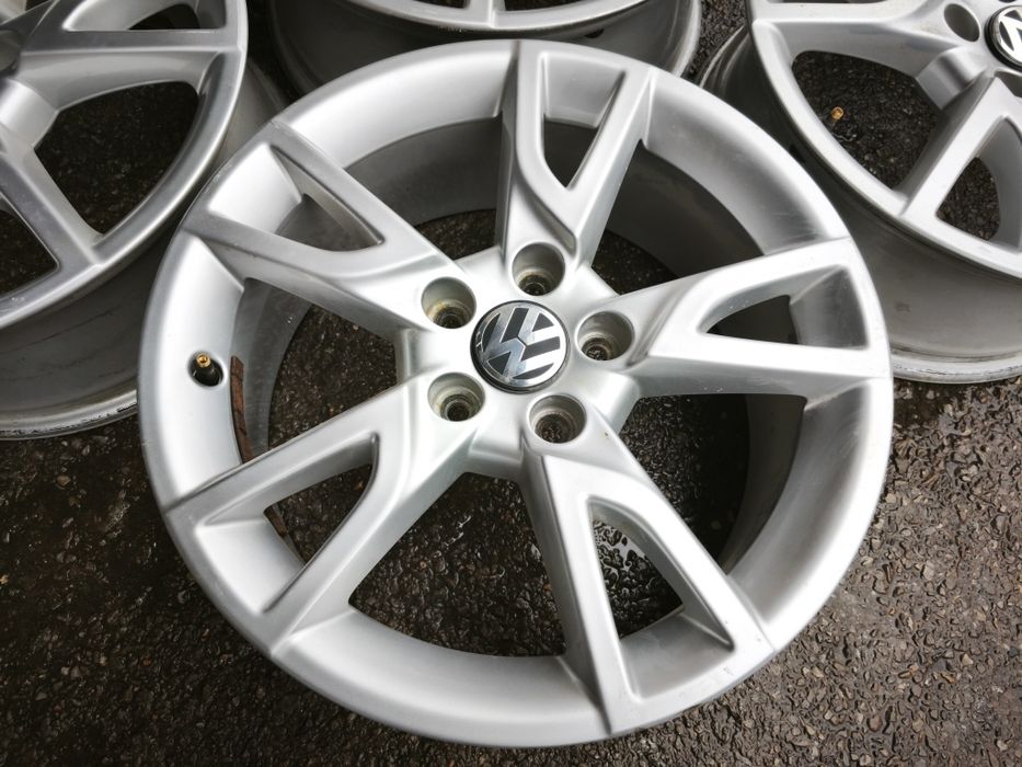 17" оригинални алуминиеви джанти за Vw Tiguan/Audi/Skoda.