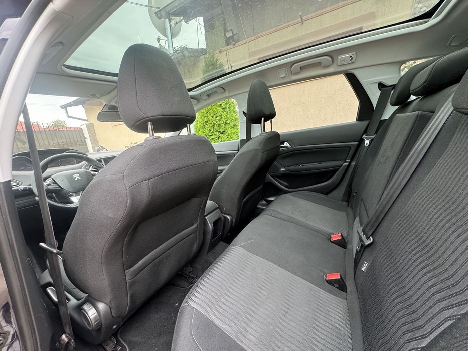 Peugeot 308 SW 1.2 2015 NR ROSII 3 luni
