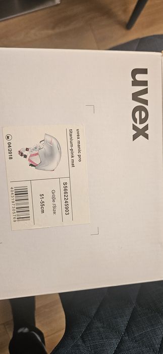 Детска ски каска Uvex Manic Pro 51-55 см