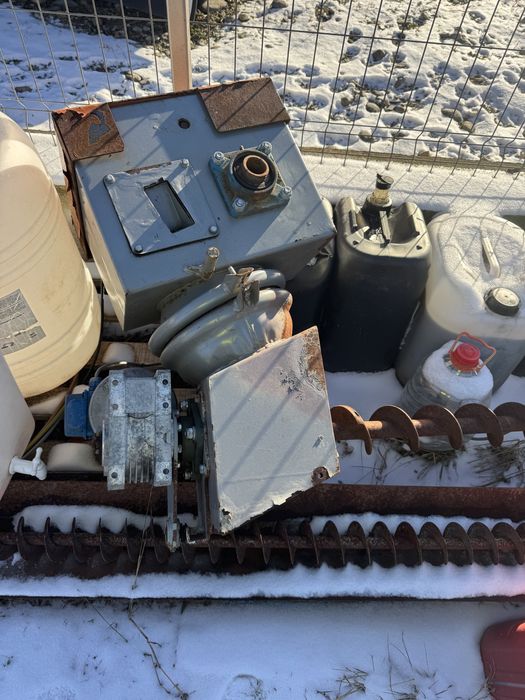 Snec centrala peleti tocatura