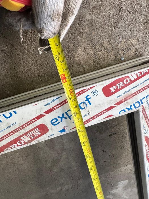 Пластиковые оконные рамы, новые