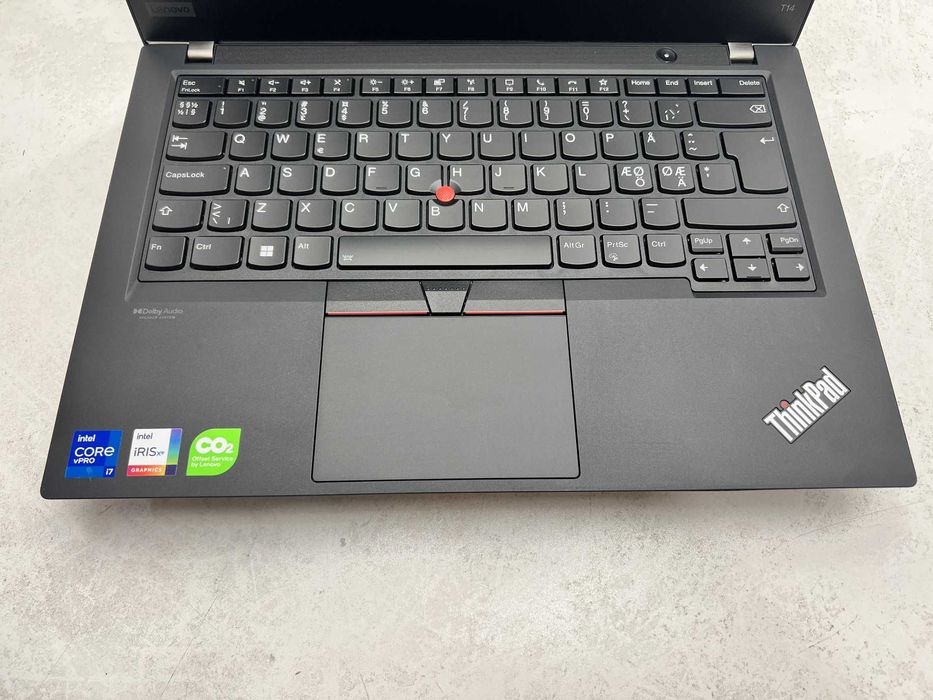 бизнес клас Lenovo ThinkPad T14 G2 14" i7-1185G7 32GB 510 клас А с Гаранция