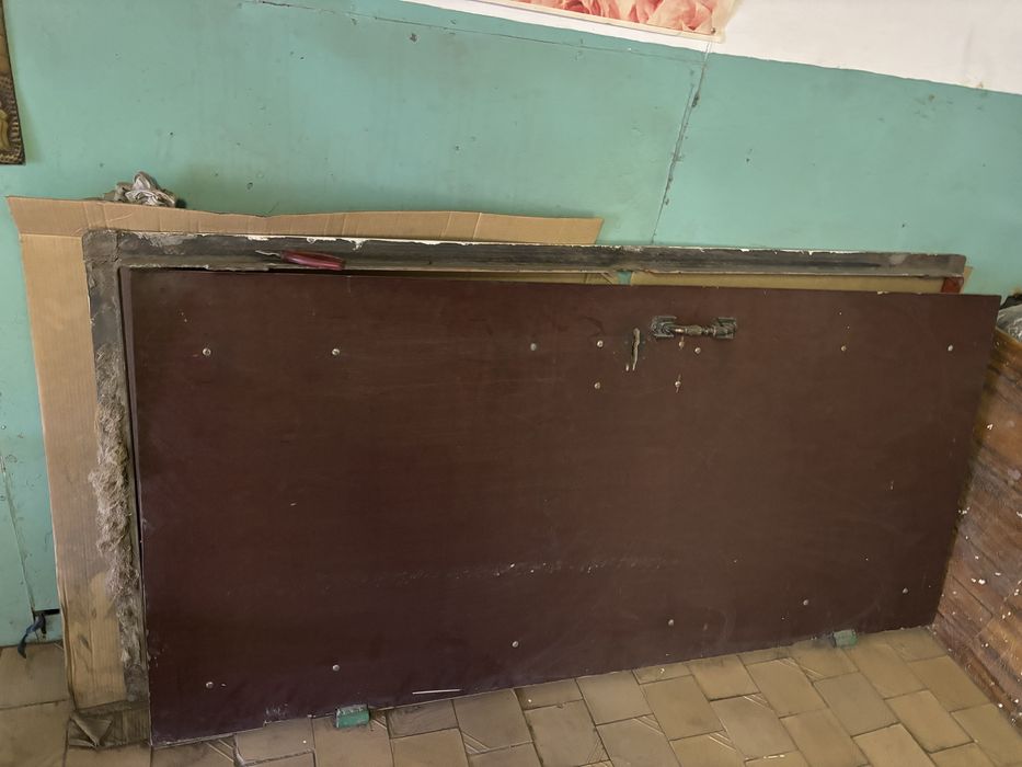 Дверь металическая