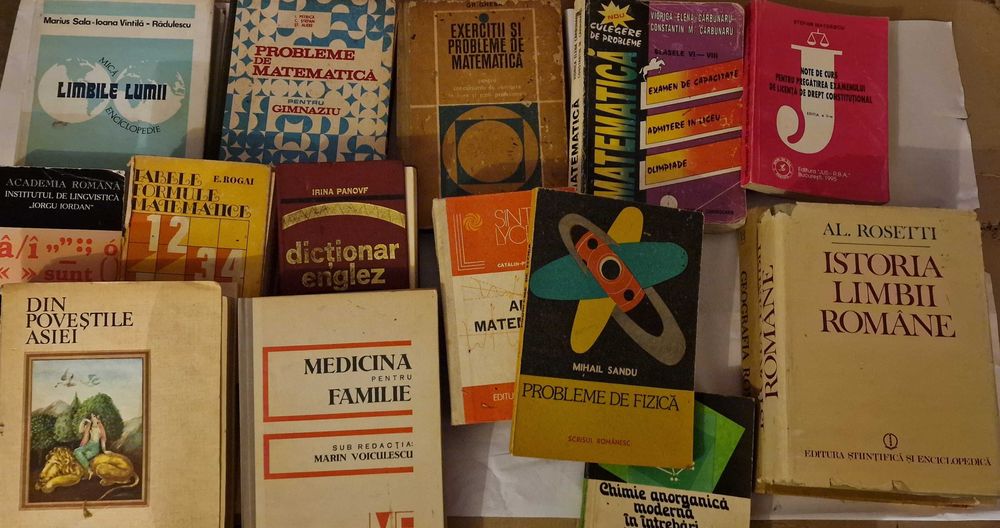 Carti diverse titluri