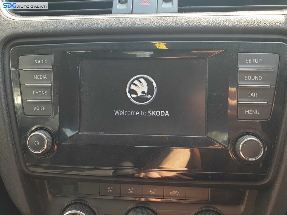 Radio CD Player Skoda Octavia 3 2013 - 2017 [C4343]