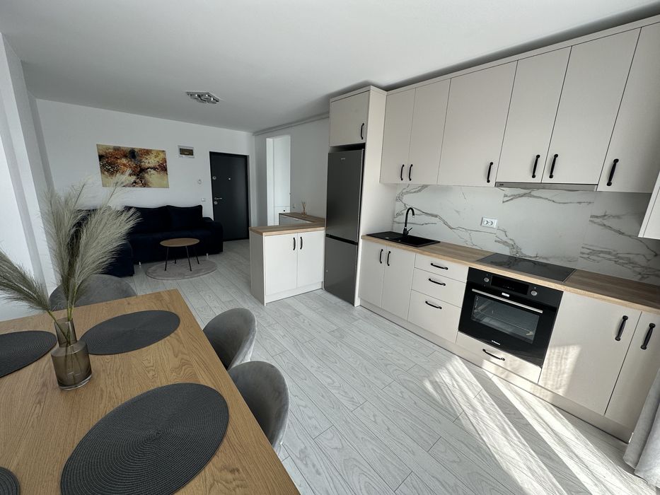 Apartament 2 camere modern | Parcare subterană inclusă | AC | Terasă 15 mp | Zonă Vivo