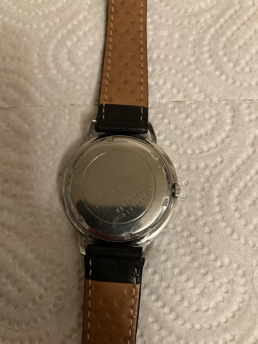 Vintage Certina Blue Ribbon Automatic Часовник