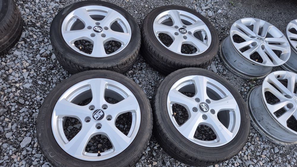 Джанти OZ.MSW 5/112 Audi,VW,Mercedes,Skoda 5x112