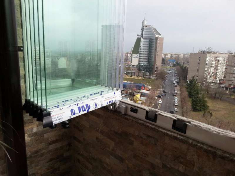 Остъкляване безпрофилно