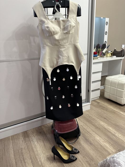 Malli юбка и баска