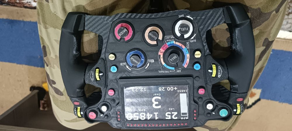 3d принтиране на волани от f1