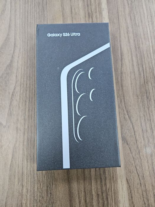 Samsung Galaxy S26 Ultra 256GB НЕОТВАРЯН