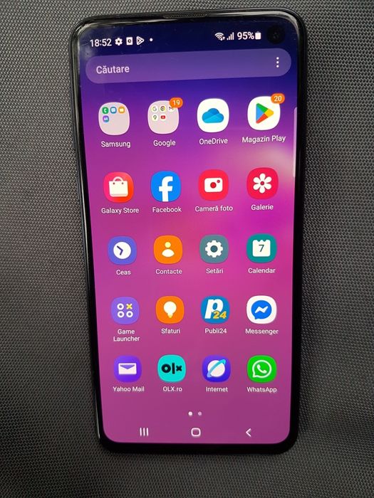 Samsung Galaxy S8, s9, S10 e