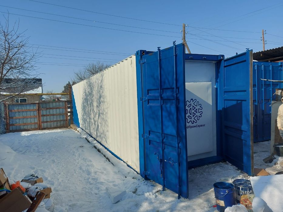 Рефконтейнера морозильники