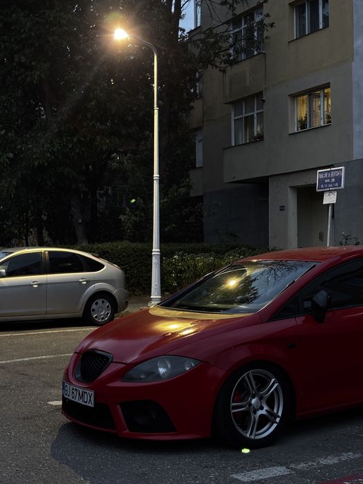 vand Seat Leon 1P 2008