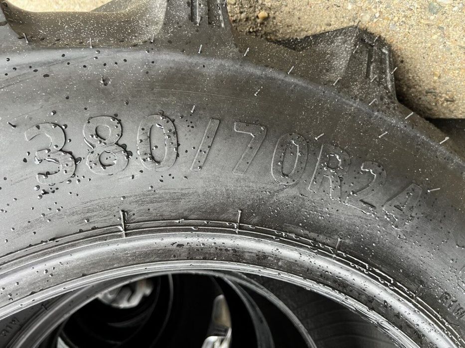 ANVELOPA 380/70 R24 GRI 125D GREEN XLR 70 TL  Cauciucuri tractor, Fiat, Case, Fendt, John Deere, New Holland, Massey Ferguson, UTB   Cauciucuri tracto
