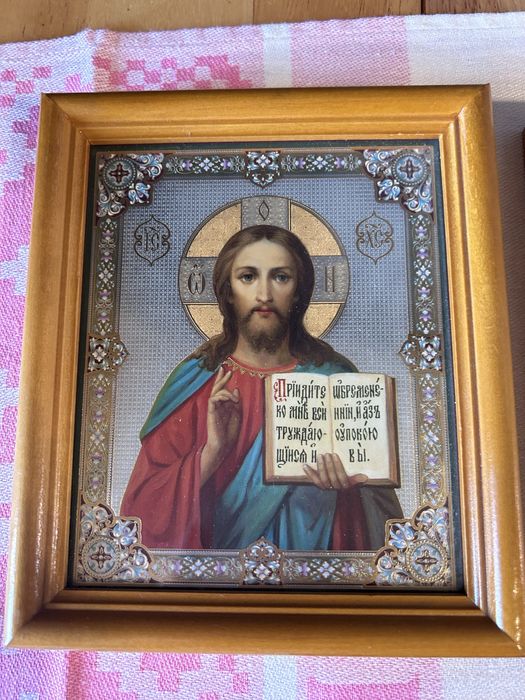 Православные иконы новые не освященные