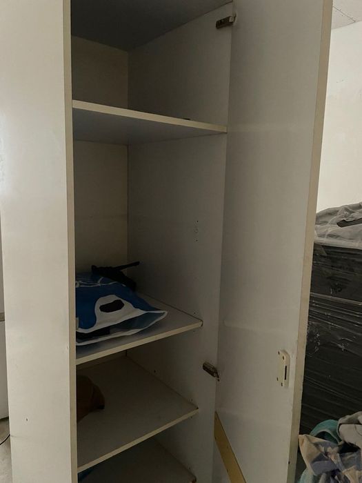 Пенал для кухни. Цвет белый. Европейское производство.