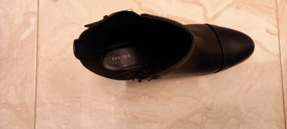 Дамски нови  черни боти,41 номер