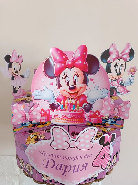 Промоция !Изработка на картонени торти Frozen, Minecraft ,Соник,Блуи и