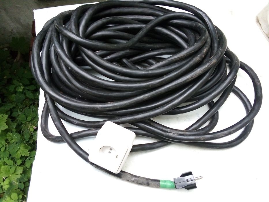 Стенен аплик инокс+Нови елкабели