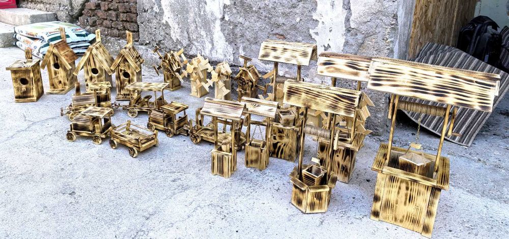 Дървени сувенири