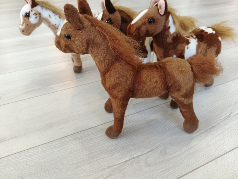 Мягкая игрушка Конь.