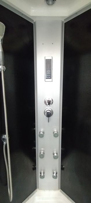 Cabină de duș cu hidromasaj, radio, bluetooth