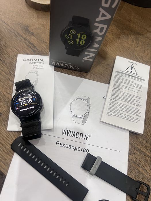 GPS Smart часовник Garmin vivoactive 5