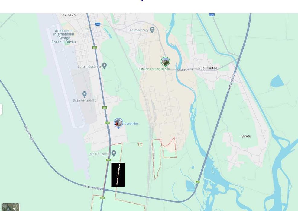 Teren Nicolae Balcescu Bacau