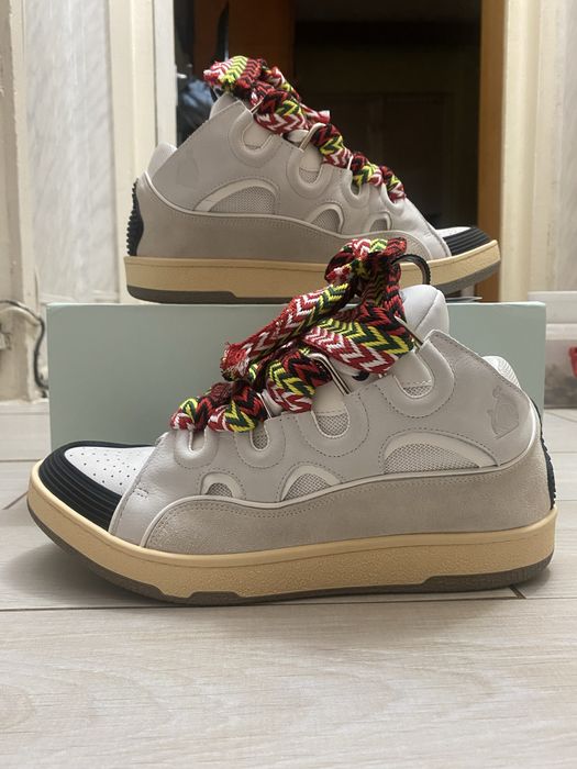 Lanvin Curb Sneakers