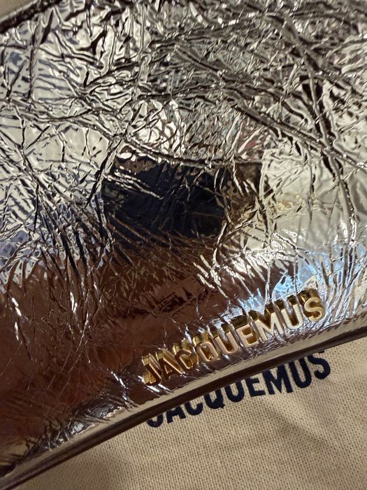 Орогинална чанта jacquemus  100% The Bisou Perle