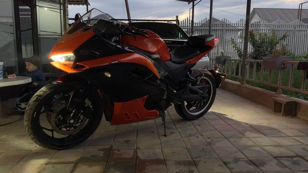 Электро байк Дукати