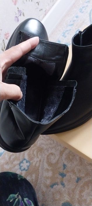 Мужские осенние ботинки