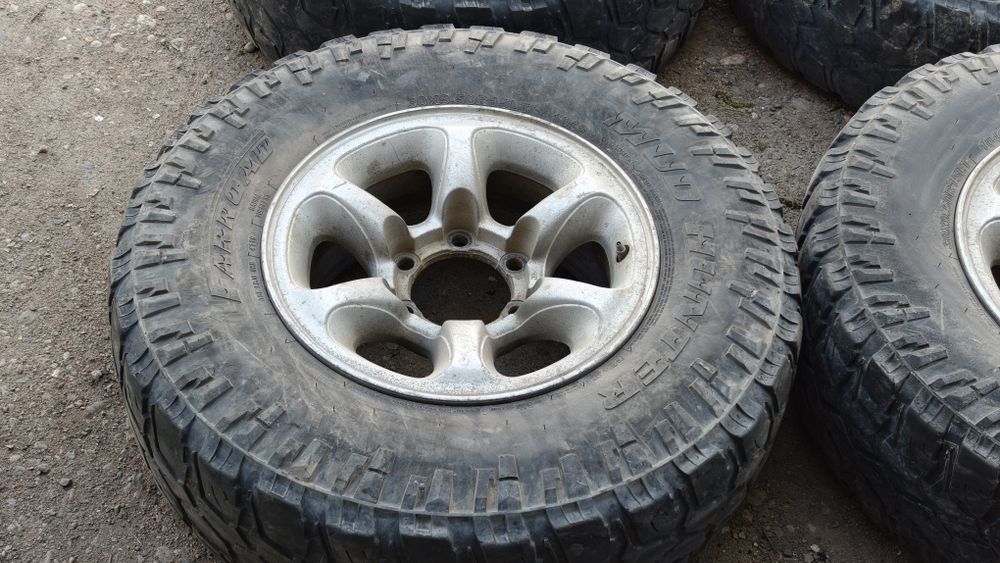 Комплект дисков R15. Pajero.