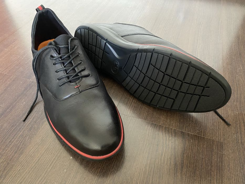 Мъжки кожени обувки Thomas & Vine