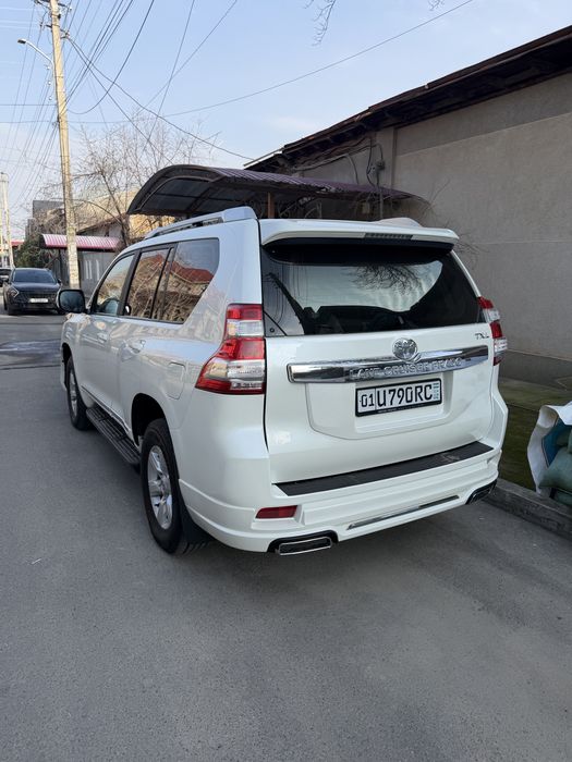 Toyota Land Cruiser Prado 150